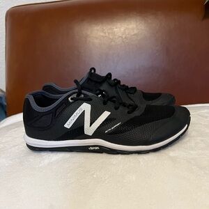 New Balance Minimus Black Athletic Shoes